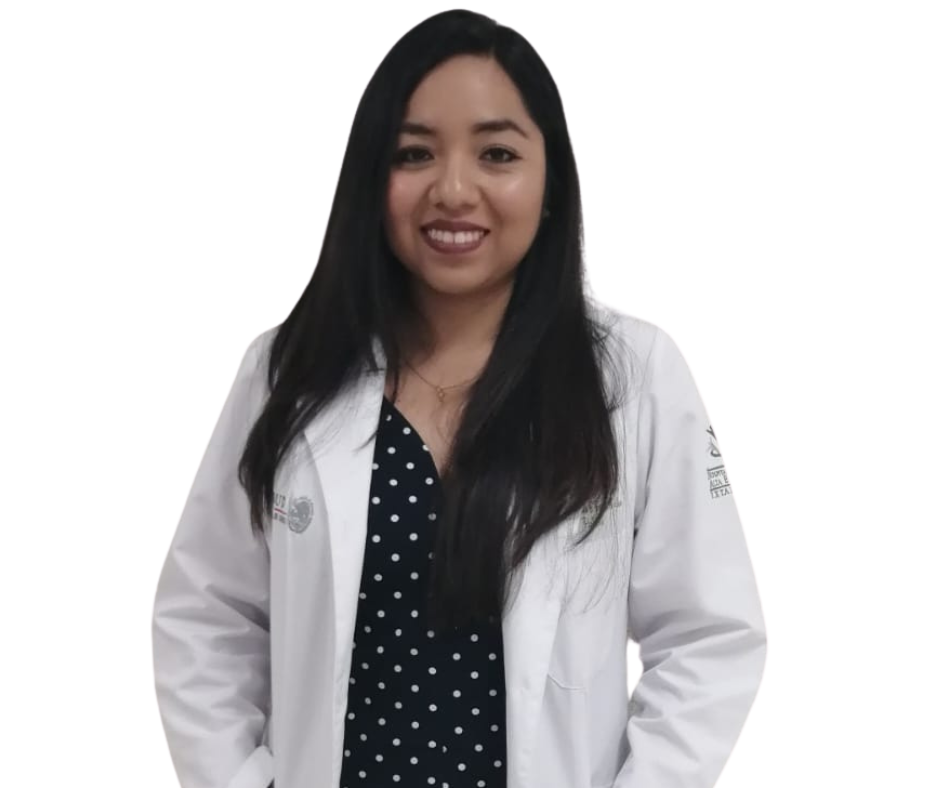 Dra. Alejandra Gaona Ponciano, pediatra